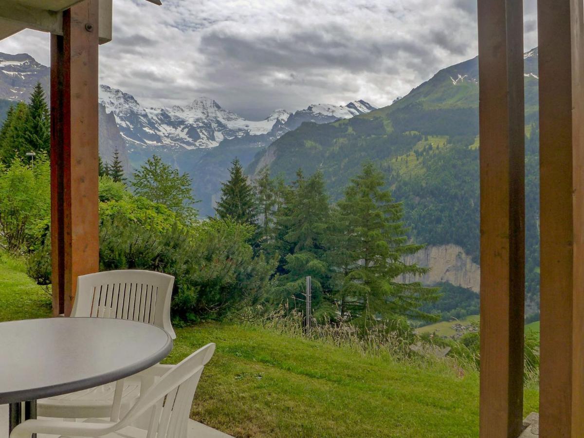 Apartment Primula By Interhome Wengen Exterior foto