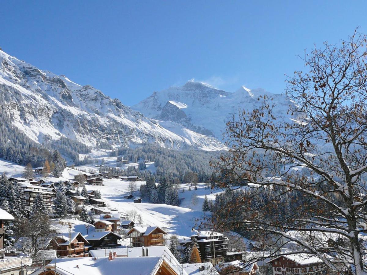 Apartment Primula By Interhome Wengen Exterior foto