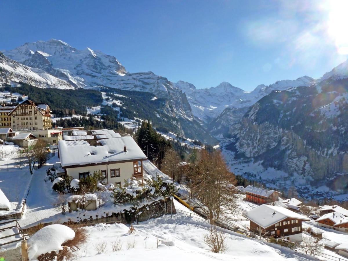 Apartment Primula By Interhome Wengen Exterior foto